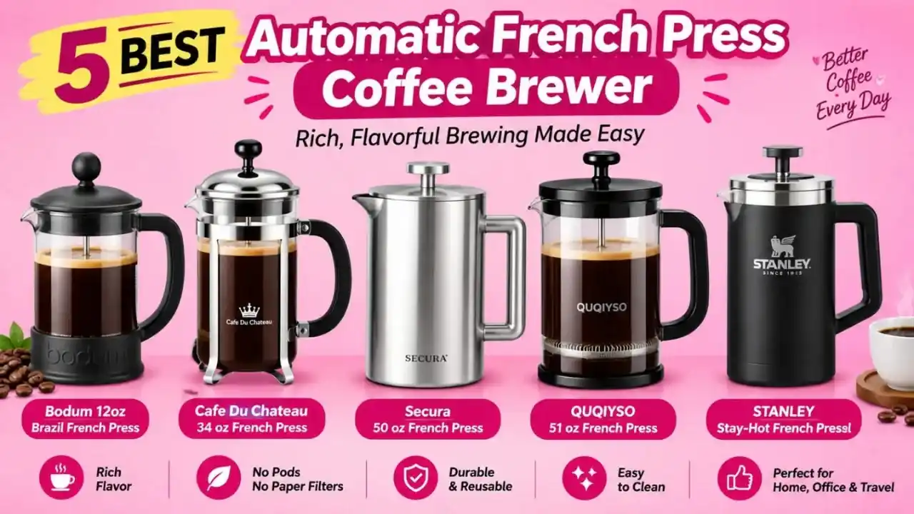 Automatic French Press Coffee