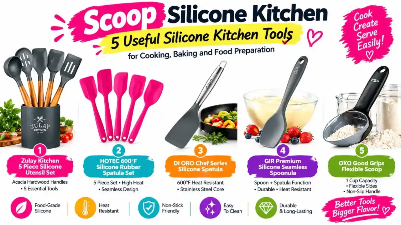 Scoop Silicone Kitchen