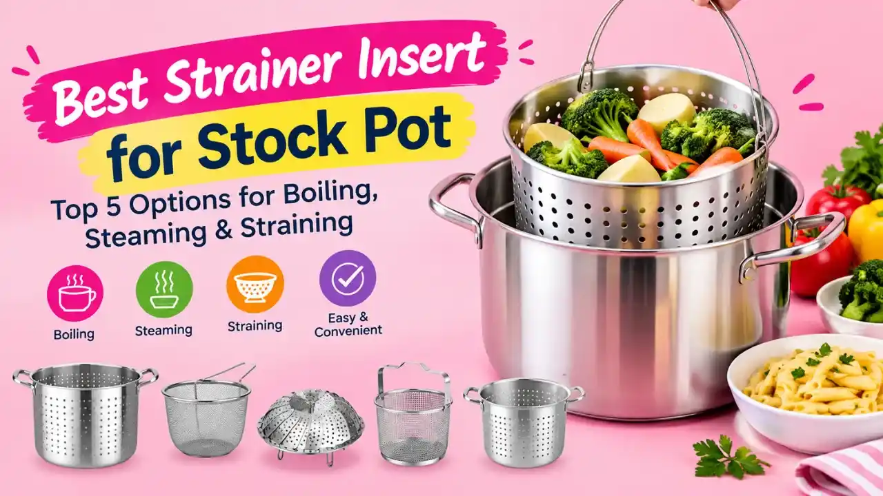 Insert for Stock Pot