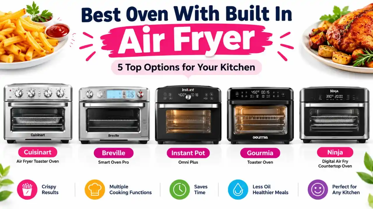 Built In Air Fryer