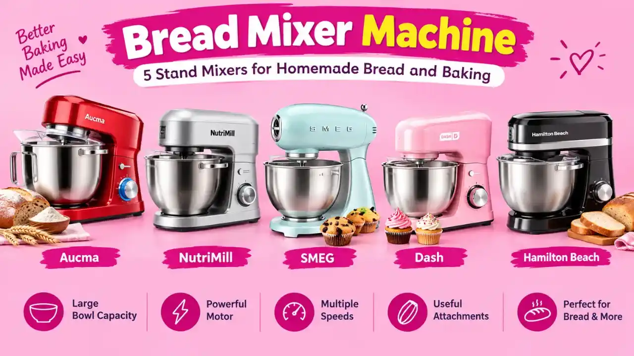 Bread Mixer Machine