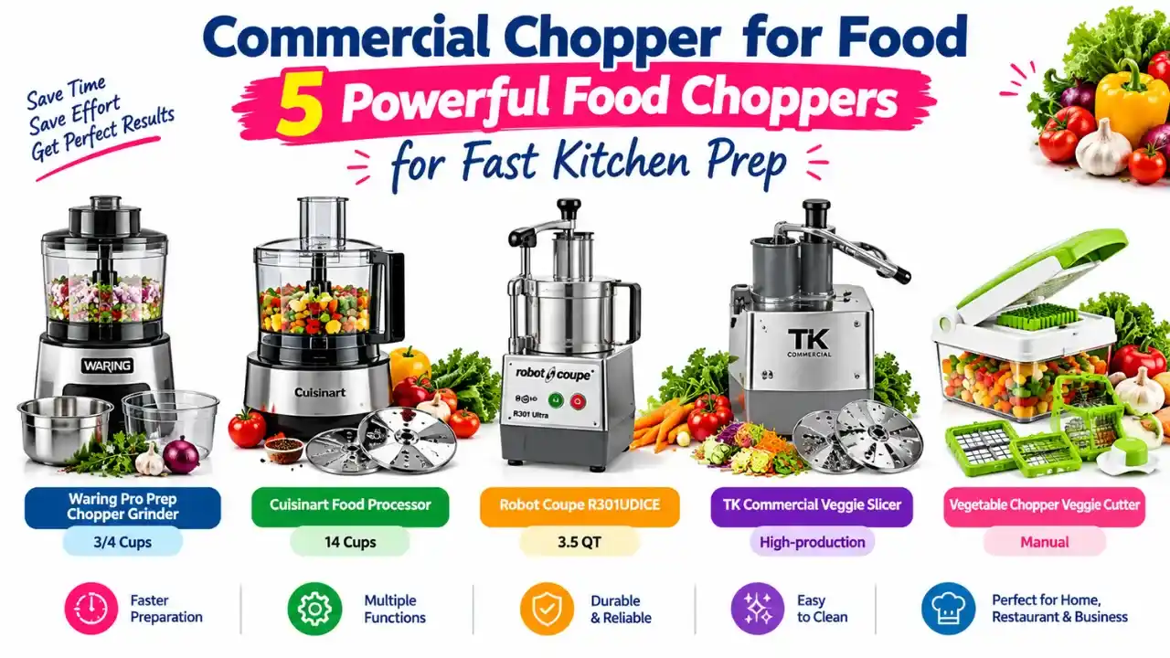 Commercial Chopper for Food