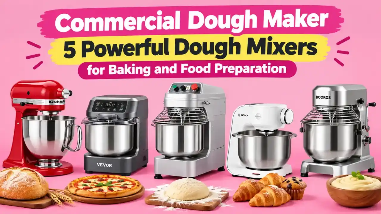 Commercial Dough Maker