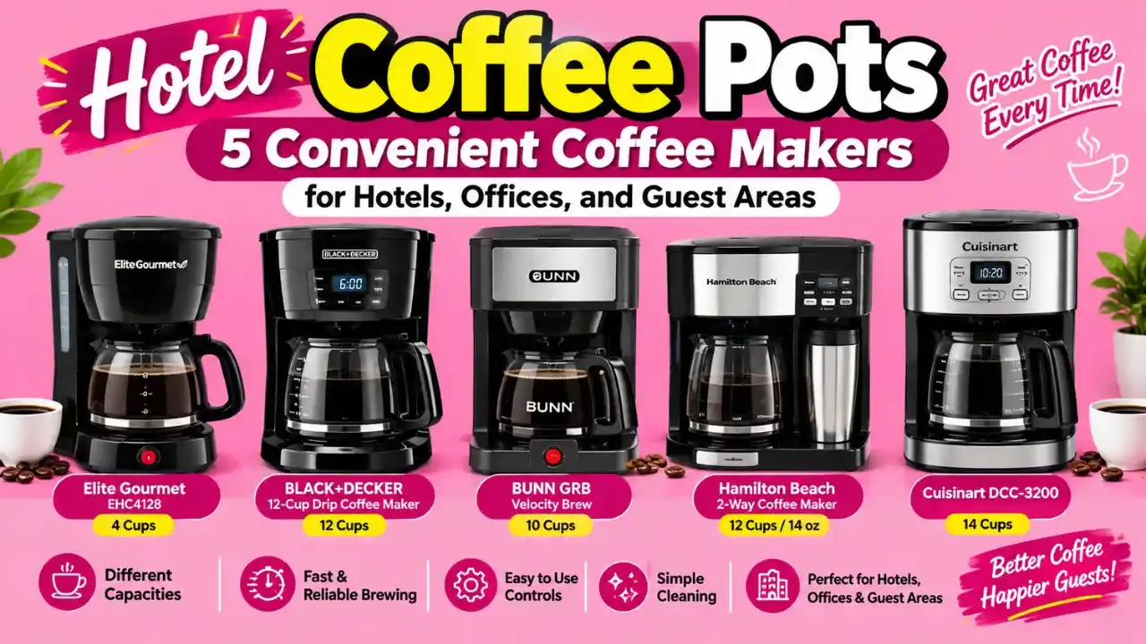 Hotel Coffee Pots