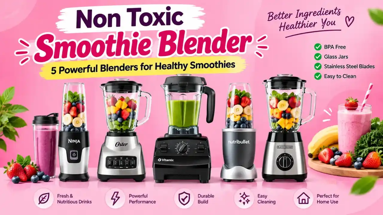 Non Toxic Smoothie Blender