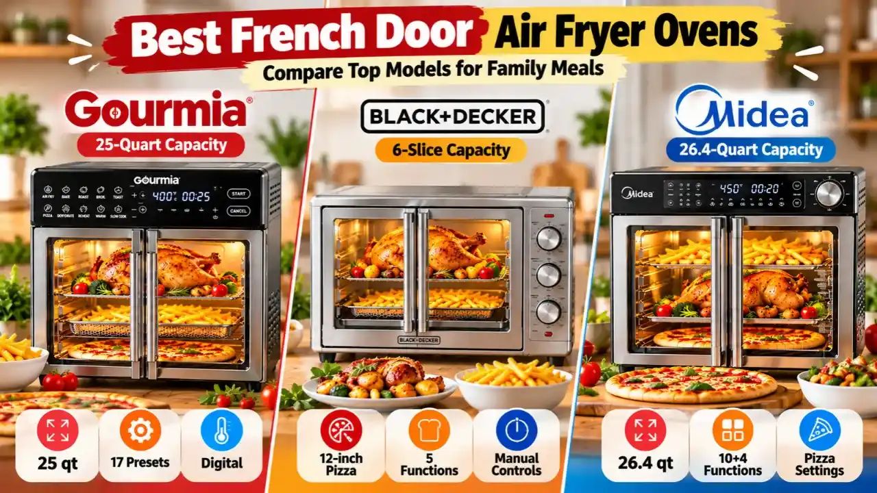French Door Air Fryer Oven