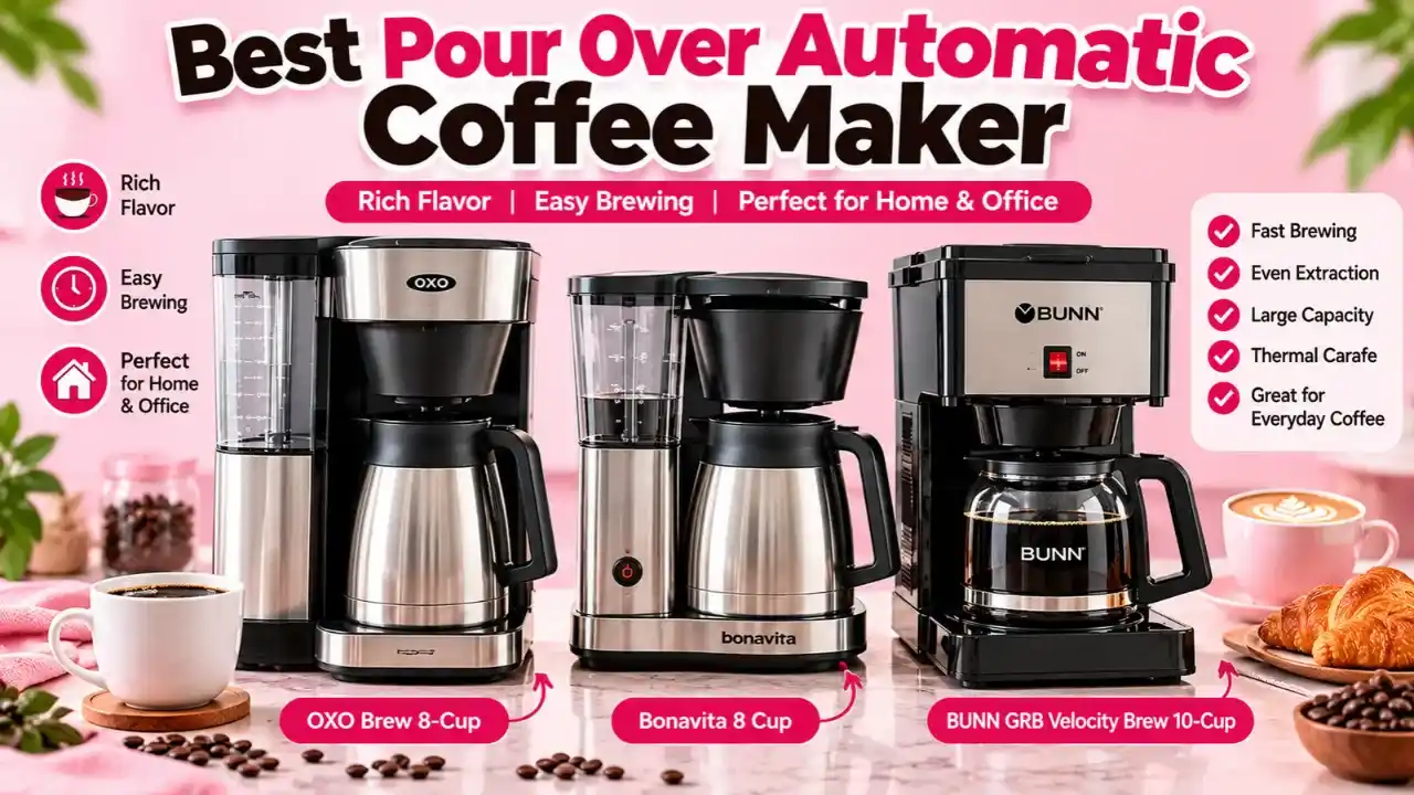 Over Automatic Coffee