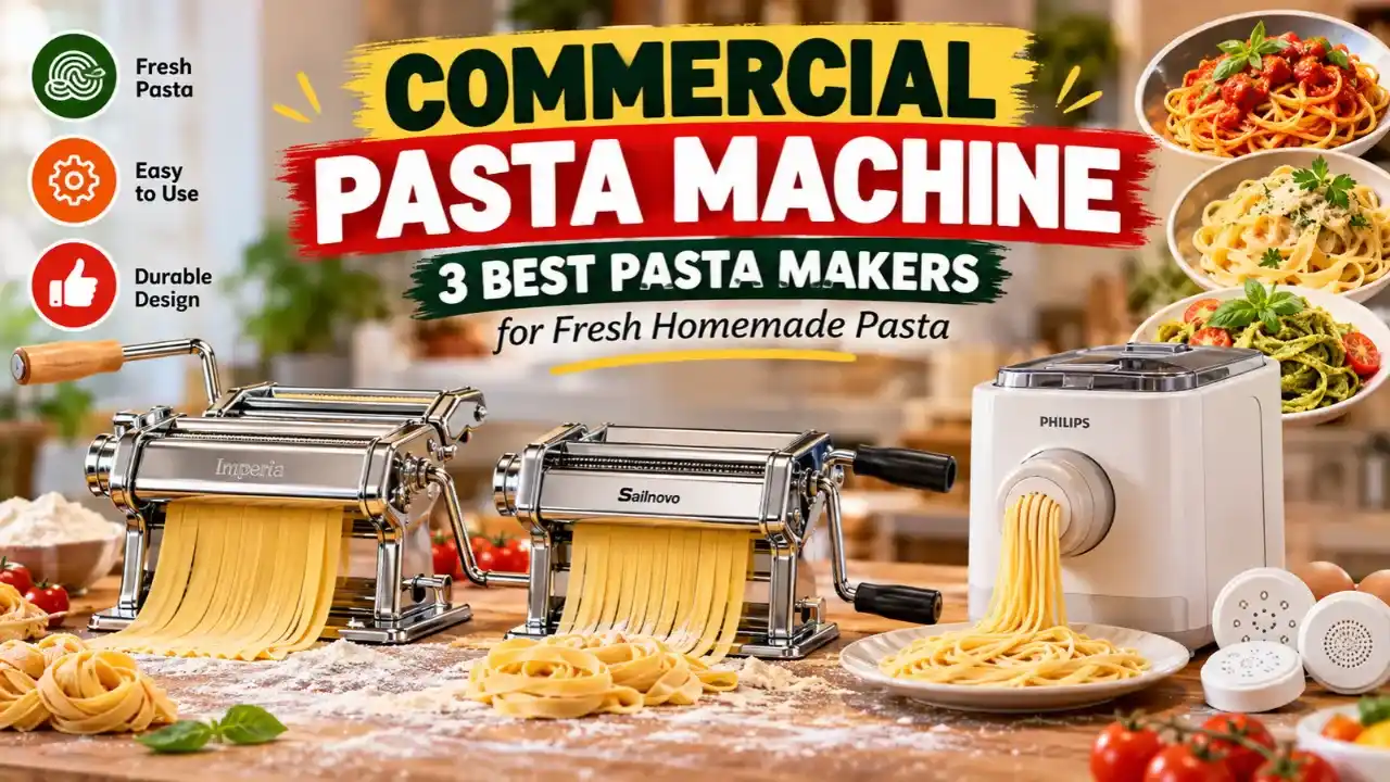 Commercial Pasta Machine