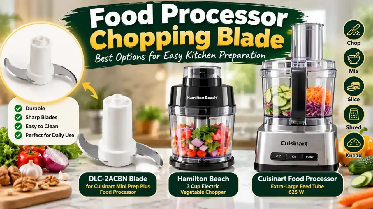 Processor Chopping Blade