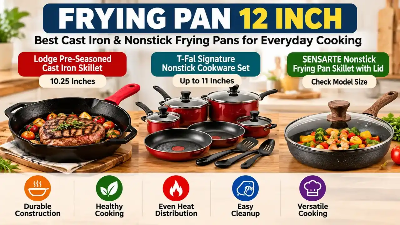 Frying Pan 12 Inch