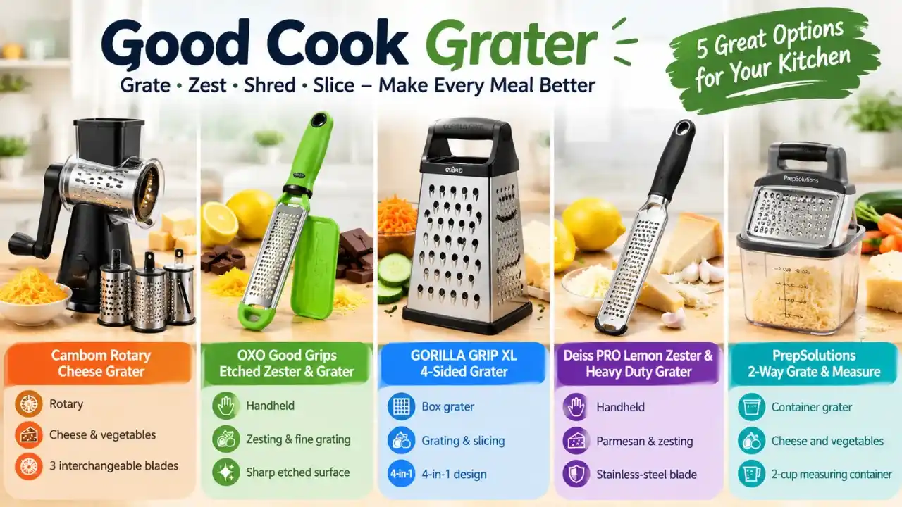 Best Good Cook Grater