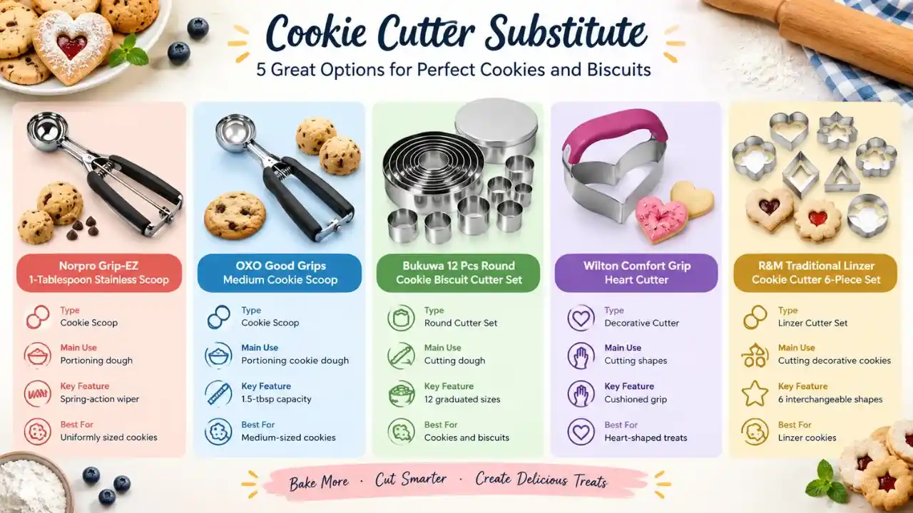 Cookie Cutter Substitute