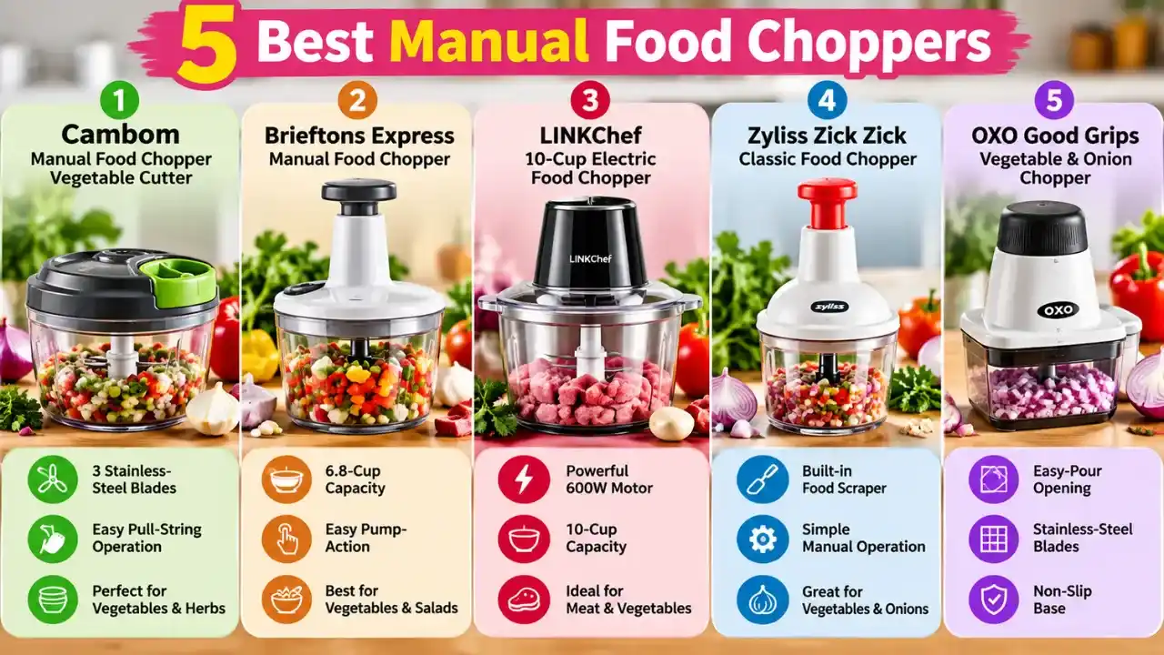 Manual Food Choppers