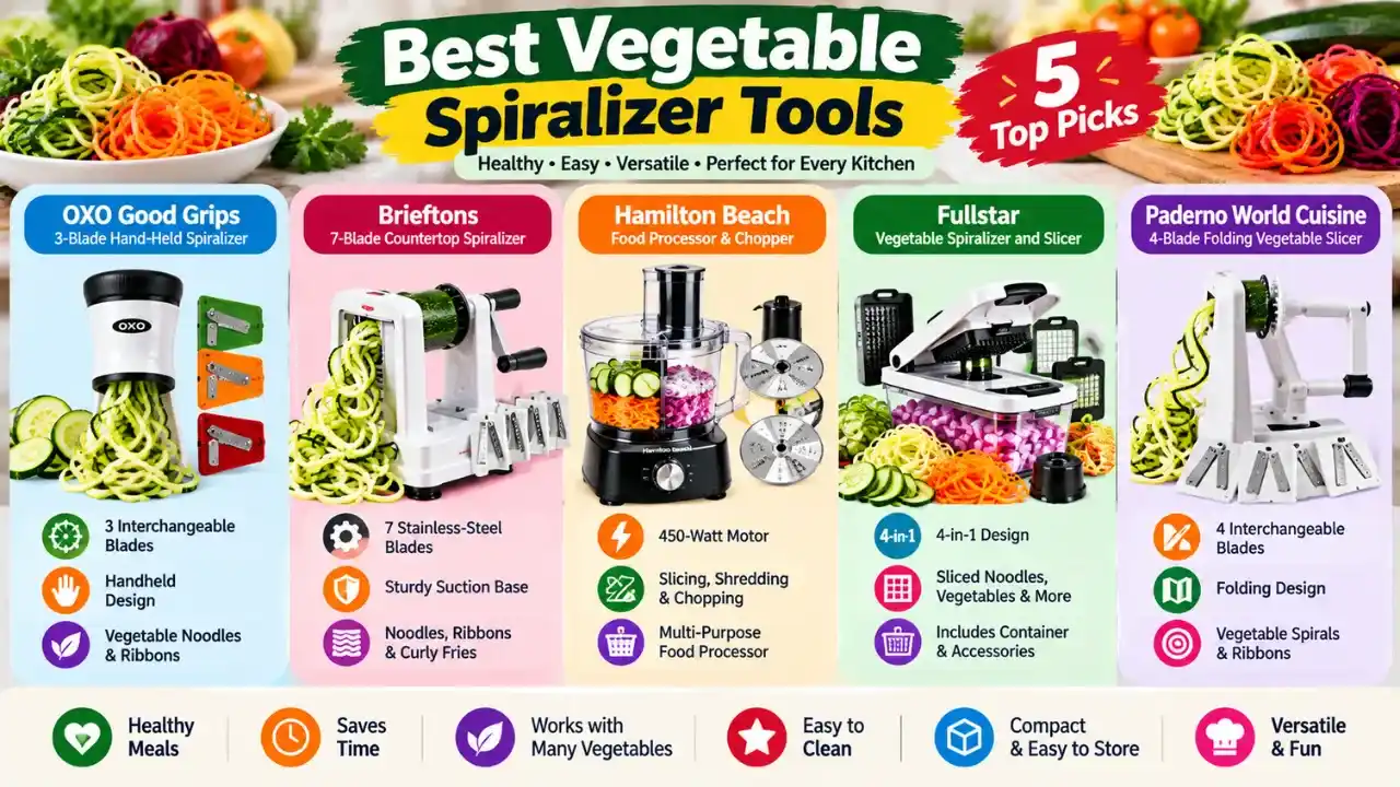 Best Veg for Spiralizer