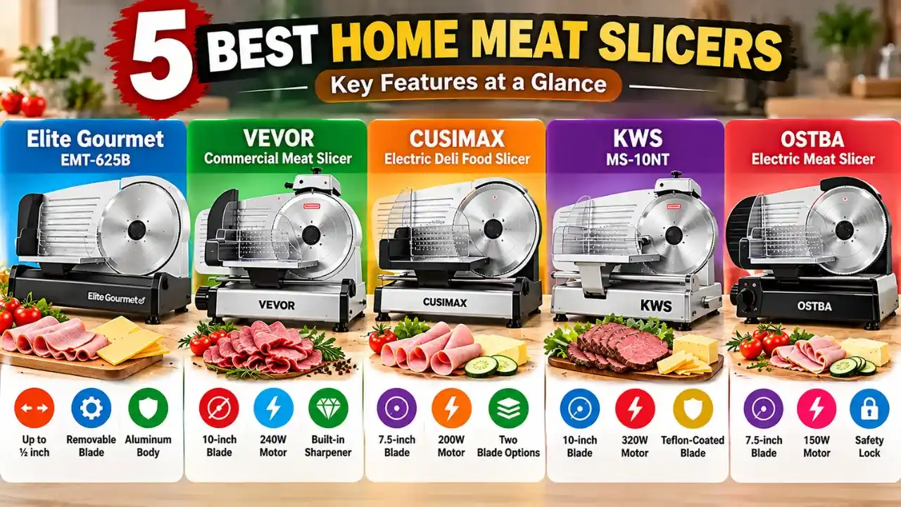 Home Meat Slicer Reviews