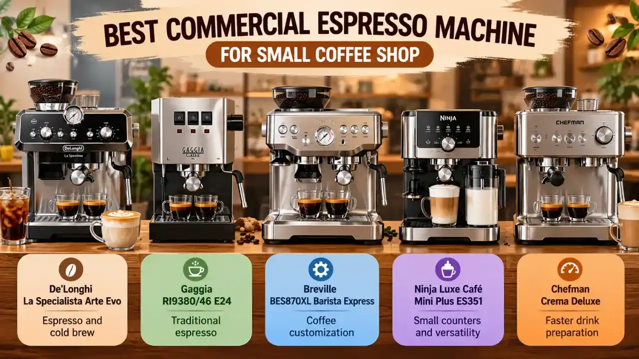 Espresso Machine Small Coffee